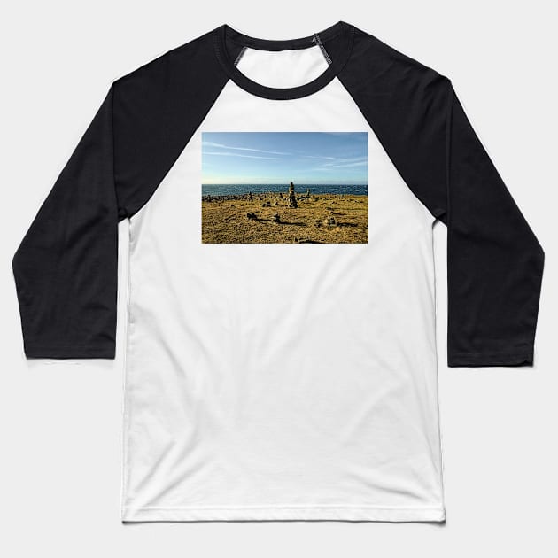 Neist Point Views Baseball T-Shirt by StephenJSmith